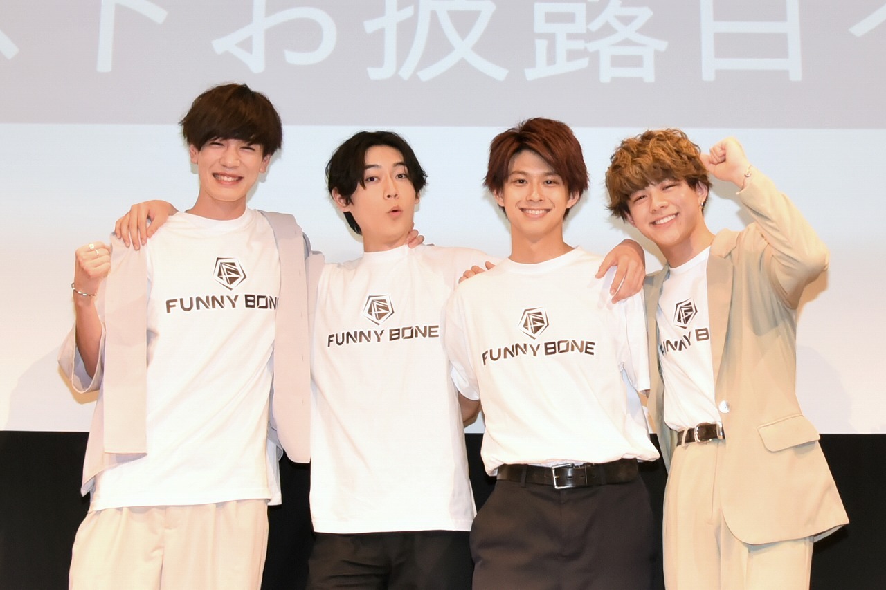 キャストお披露目イベントの様子。