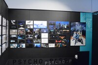 「PSYCHO-PASS サイコパス資料展 2112→2117 / 2120」会場内の様子。