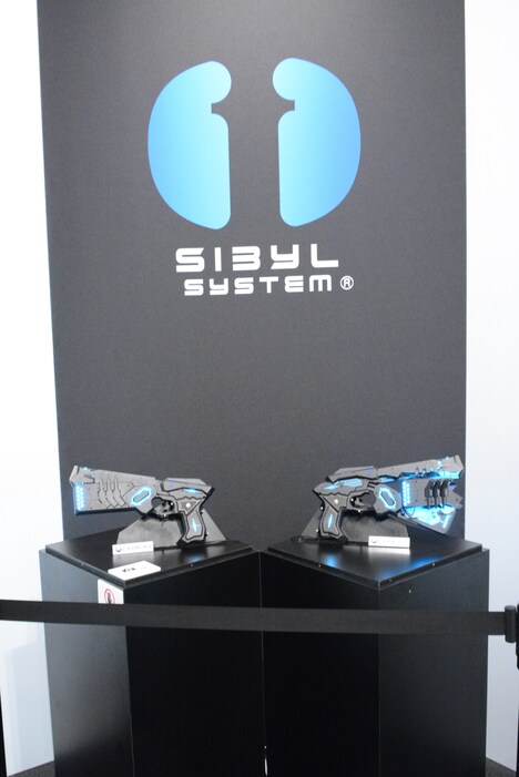 1/1スケールのドミネーター。