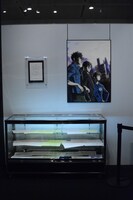 「PSYCHO-PASS サイコパス資料展 2112→2117 / 2120」会場内の様子。