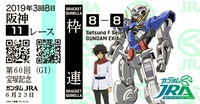 「ガンダム馬券」