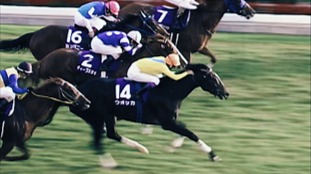 「ガンダムJRA -BEYOND THE TURF-」より。