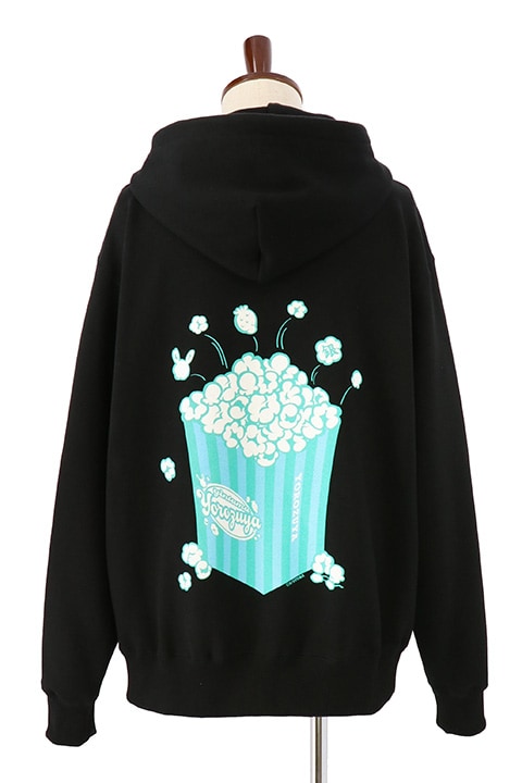 「銀魂」ポップコーンデザインパーカー（万事屋）
