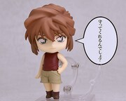 キャラアニ特典の台詞プレート「守ってくれるんでしょ？」を使用した様子。