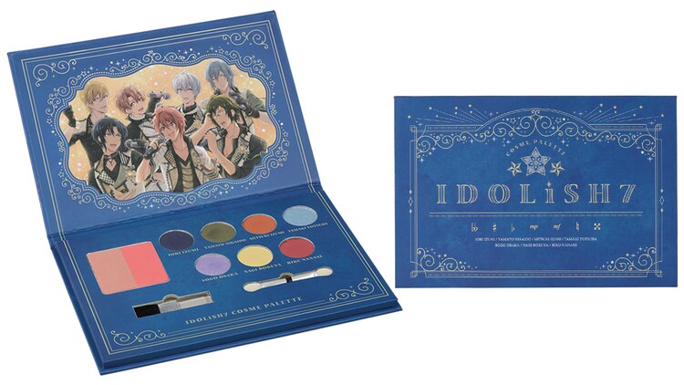 アイドリッシュセブン の一番コフレ登場 リップグロスやボディミストなど コミックナタリー