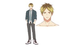 村田雨月（CV：浅沼晋太郎）の設定画。