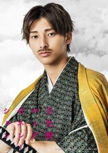 木原瑠生扮する土方歳三。