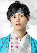 宮内伊織扮する佐々木愛次郎。