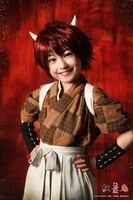 鎌田英怜奈扮するおまん。