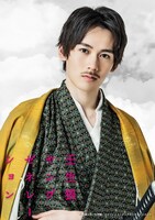 織部典成扮する土方歳三。