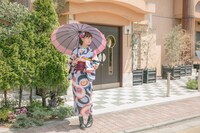 大倶利伽羅モデルの使用イメージ。