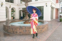 蜻蛉切モデルの使用イメージ。