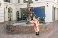 蜻蛉切モデルの使用イメージ。