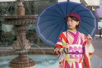 蜻蛉切モデルの使用イメージ。