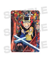 「双一の勝手な呪い 1ポケットパスケース」