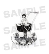 「双一のゆれるアクリルスタンド」