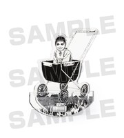 「双一のゆれるアクリルスタンド」