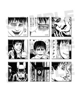 「トレーディング双一の呪いの缶バッジ」全9種