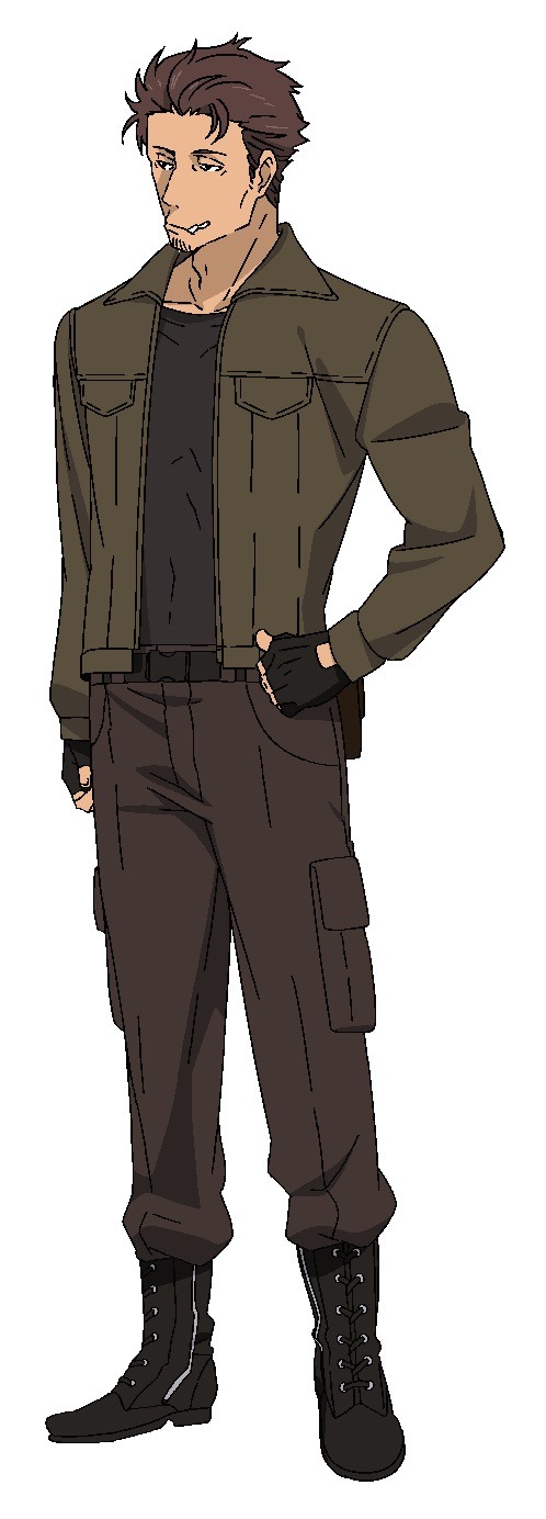 田原勇（CV：関智一）のキャラクタービジュアル。