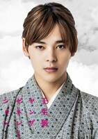 坪倉康晴扮する沖田総司。