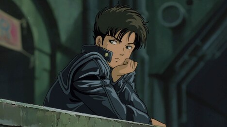 劇場アニメ「ヴイナス戦記」より。