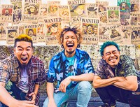 「ONE PIECE」とWANIMAのコラボビジュアル。