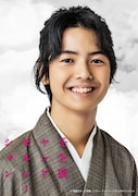 寄川歌太扮する八木為三郎。