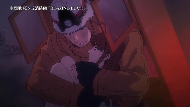 TVアニメ「指先から本気の熱情-幼なじみは消防士-」PVより。