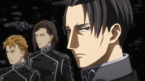 アニメ「銀河英雄伝説 Die Neue These 星乱」新規場面写真。