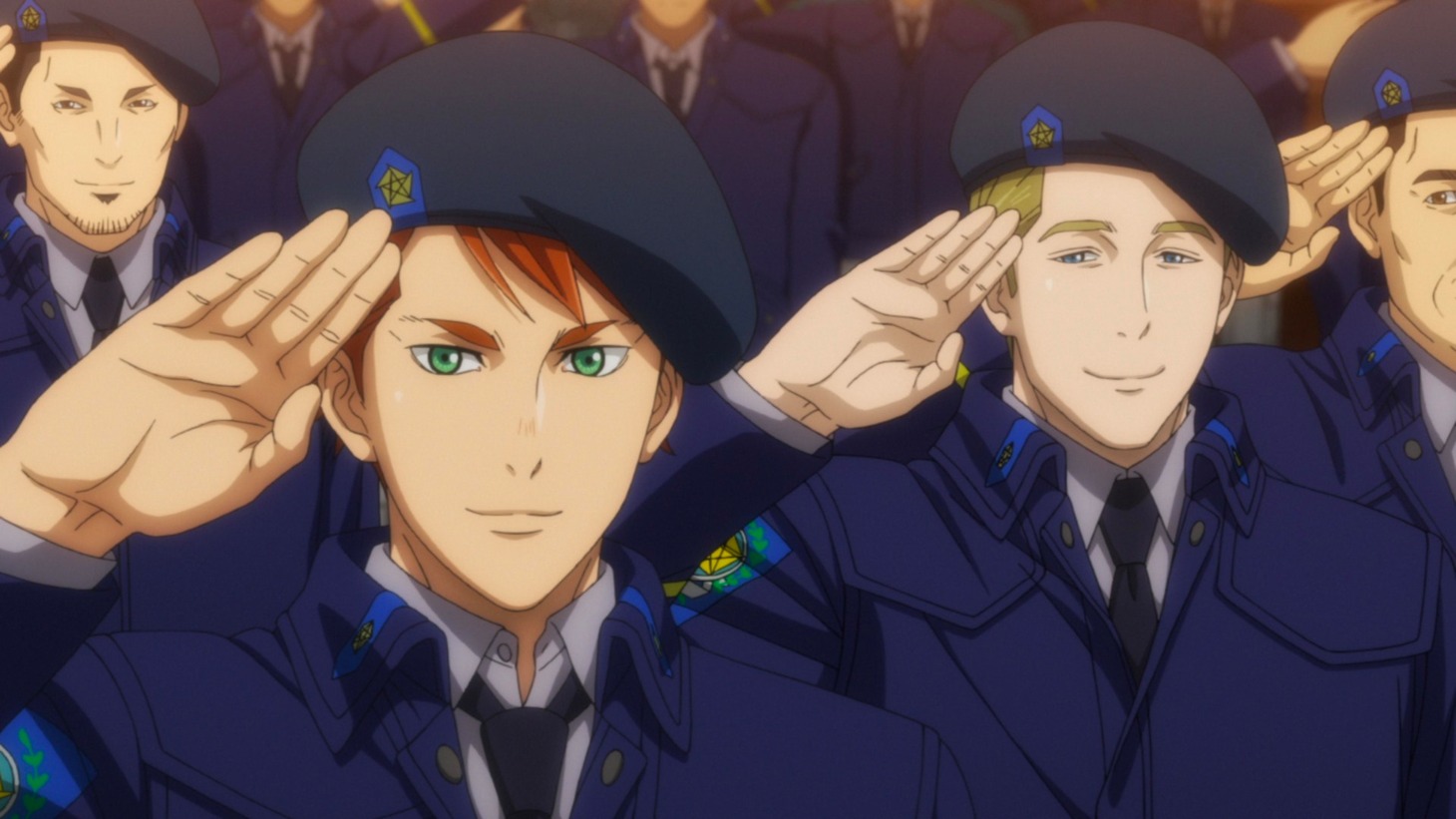 アニメ「銀河英雄伝説 Die Neue These 星乱」新規場面写真。