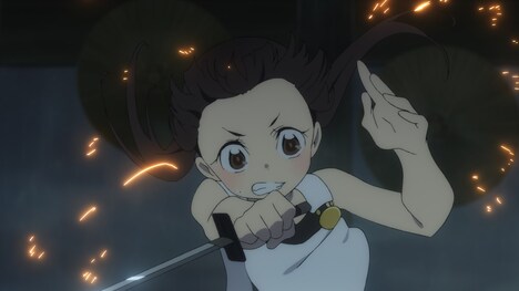 劇場アニメ「BLACK FOX」より。