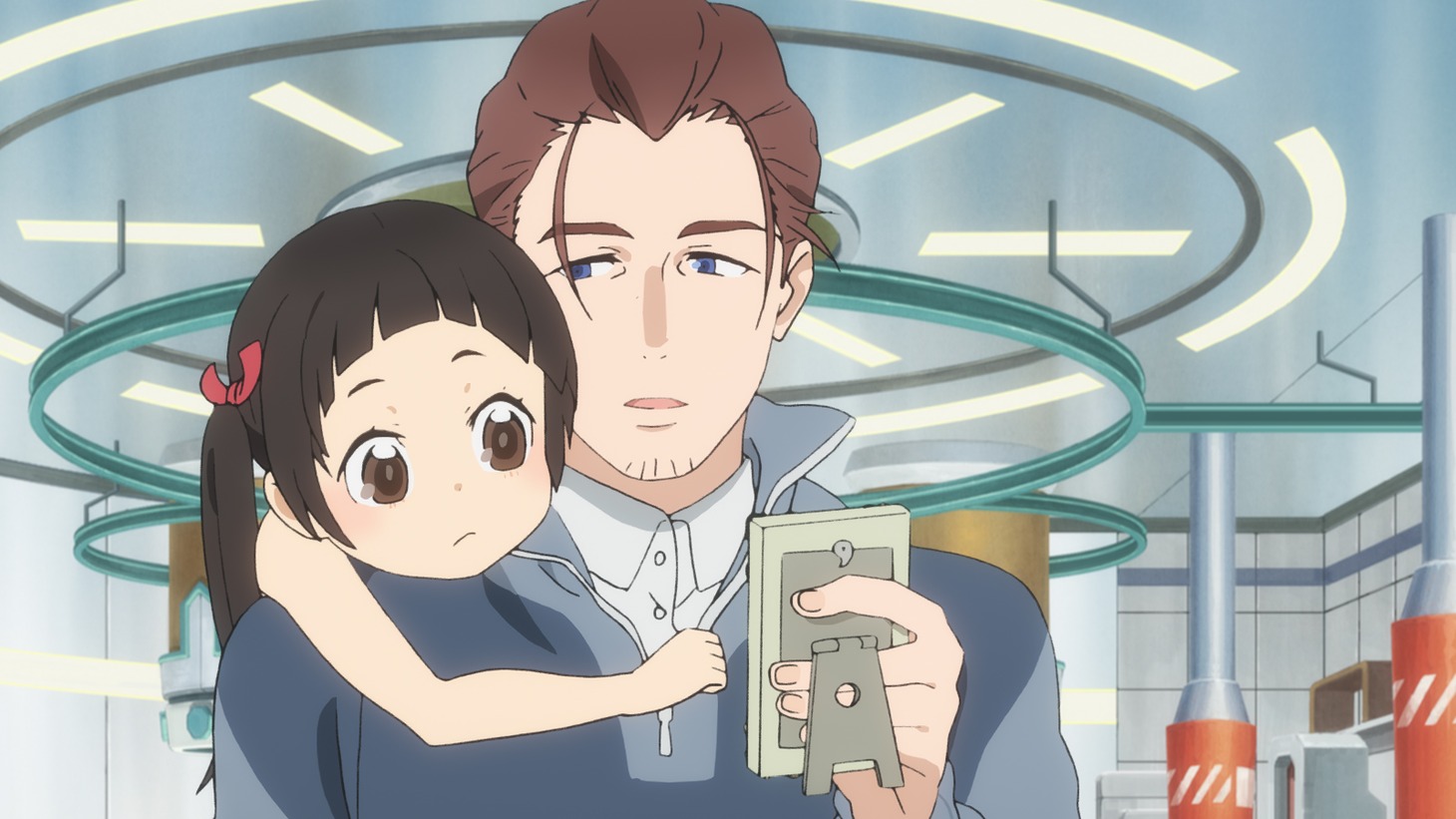 劇場アニメ「BLACK FOX」より。