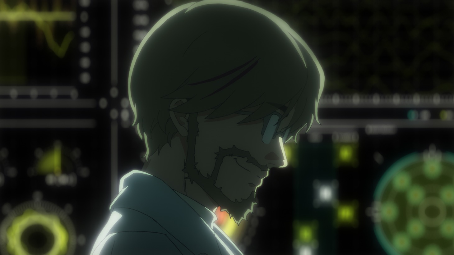 劇場アニメ「BLACK FOX」より。