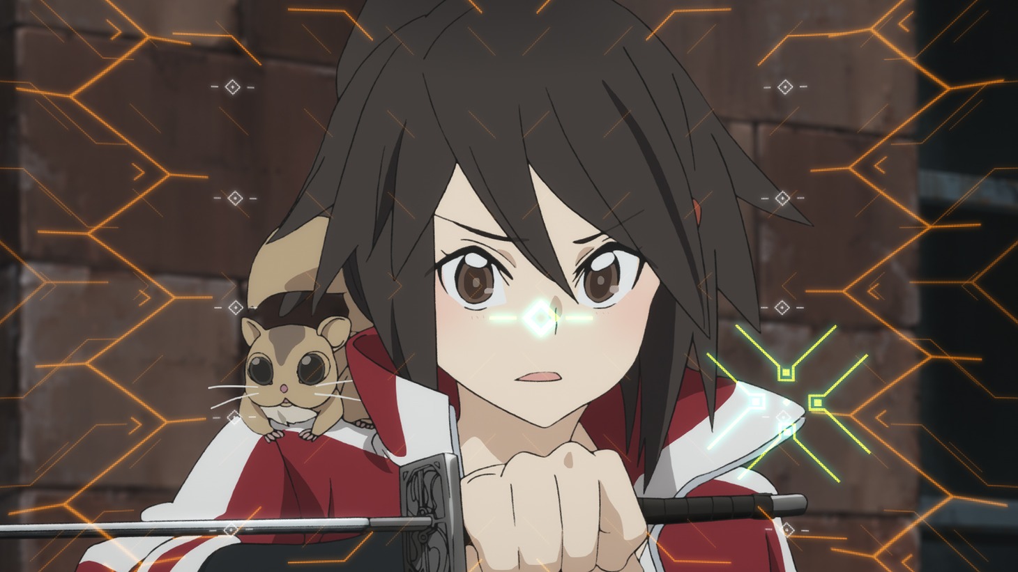 劇場アニメ「BLACK FOX」より。