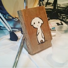 西島大介の出展作品。