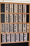 芳名板