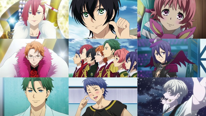「KING OF PRISM -Shiny Seven Stars-」より。