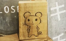 西島大介の出展作品。