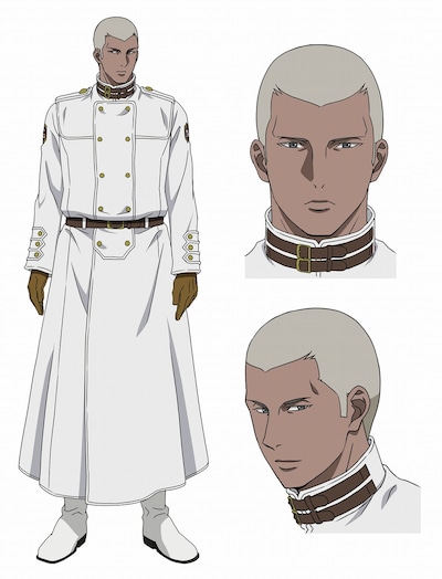 アーサーのキャラクタービジュアル。