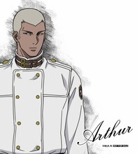 津田健次郎の直筆サイン入りキャラクター色紙のサンプル。