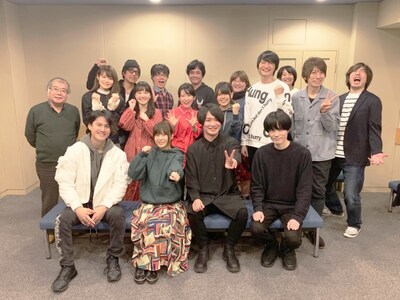 「彼方のアストラ」のアフレコの様子。