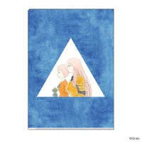 「チャー子」グッズのクリアファイル。