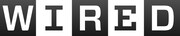 WIREDのロゴ。