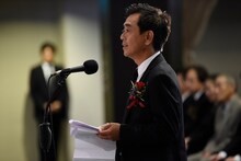 栗田貫一 (c)「モンキー・パンチ先生を偲ぶ会」実行委員会