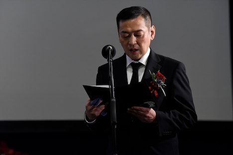 加藤州平氏 (c)「モンキー・パンチ先生を偲ぶ会」実行委員会