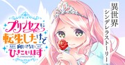 「プリンセスに転生したけどあまりに向いてないのでひきこもります」バナー