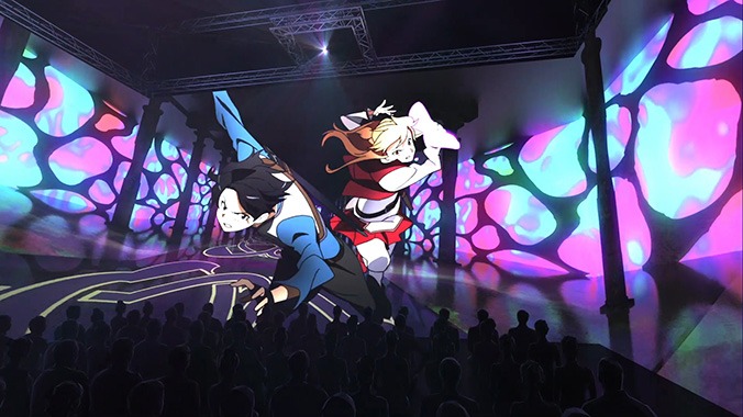 「EX-VIRTUAL THEATER -Dive into AINCRAD-」のイメージ。