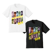 「MACROSS CROSSOVER LIVE 2019 グラフィックTシャツ」(c)1982,1994,2015 BIGWEST （C）2007 BIGWEST/MACROSS F PROJECT・MBS