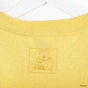 「ネコノヒー success!! Tシャツ」の「ネコノヒー イエロー」。