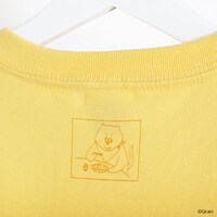 「ネコノヒー success!! Tシャツ」の「ネコノヒー イエロー」。